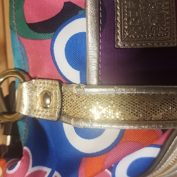 Coach Poppy Spotlight Purse Bag - Picture 6 of 14
